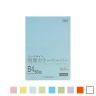 ブ厚い!カラーコピー・PPC用紙 リッチライト特厚カラーペーパー B4 1冊50枚入 オストリッチダイヤ/EC-TC-B4