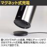 EKO ソープディスペンサー EK6088L 400ML 液体洗剤 ハンドソープ 自動ディスペンサー 非接触噴射 ワイヤレス充電 防水仕様 大容量 キッチン 洗面所 USB充電式 手洗い 自動 トイレ-9