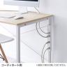 抜け止めシャッタータップ 電源タップ マグネットタップ テーブルタップ 延長コード 3m 3Pプラグ 7個口 ホコリ防止 雷ガード TAP-F37SH-3R-1