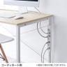 抜け止めシャッタータップ 電源タップ マグネットタップ テーブルタップ 延長コード 3m 2Pプラグ 7個口 7個口スイッチ連動 ホコリ防止 雷ガード TAP-F37SH-3ZS-1