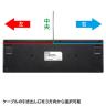 USBスリムキーボード テンキー付き-2