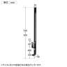 ラティス・フェンス壁面用固定金具 下部用 20個入り S-LVCF40-20P DIY 取付金具 設置 固定 園芸用品 ガーデニング パーツ ベランダ 塀 コンクリートフェンス-4