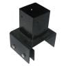 ラティス・フェンス支柱固定金具ブロック用120mm 10個入り S-BB7212-10P DIY 設置 取付金具 庭 柵 ブロック 園芸 ガーデニング-19