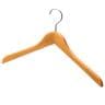 木製ハンガー 10本セット 衣料品用ハンガー 洋服用ハンガー 屈折型 幅380mm シンプル サイズチップ対応 業務用 新生活 クローゼット収納-19