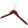 木製ハンガー 10本セット 衣料品用ハンガー 洋服用ハンガー 平型 幅420mm シンプル サイズチップ対応 業務用 新生活 クローゼット収納-19