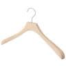 木製ハンガー ブナ材 1本 衣料品用ハンガー 洋服用ハンガー シャツ ジャケットハンガー 湾曲型 幅420mm シンプル 業務用 新生活 クローゼット収納-19