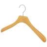 木製ハンガー ブナ材 1本 衣料品用ハンガー 洋服用ハンガー シャツ ジャケットハンガー 湾曲型 幅380mm シンプル 業務用 新生活 クローゼット収納-19