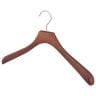 木製ハンガー ブナ材 1本 衣料品用ハンガー 洋服用ハンガー シャツ ジャケットハンガー 湾曲型 幅420mm シンプル 業務用 新生活 クローゼット収納-19