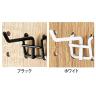 有孔パネル用フック 有孔ボード 直径4mm 10本入り 長さ50mm フック 店舗什器 陳列什器 店頭用 業務用 ディスプレイ 雑貨-1