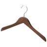 木製ハンガー 10本セット 衣料品用ハンガー 洋服用ハンガー 平型 幅420mm シンプル カジュアル サイズチップ対応 業務用 新生活 クローゼット収納-19