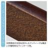 木製ボトムハンガー 10本セット スカートハンガー ボトムスハンガー 外型クリップ付き 幅300mm カジュアル サイズチップ対応 業務用 新生活 クローゼット収納-3