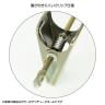 スチール製ボトムハンガー 50本セット スカートハンガー ボトムスハンガー 幅300mm シンプル 衣料品用 ディスプレイ 業務用 新生活 クローゼット収納 クローム-3