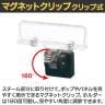 マグネットクリップ パネルホルダー クリップ式 50個入り POP立て クリップポップ サインホルダー ボードホルダー 掲示用品 ディスプレイ 店舗什器 業務用-3