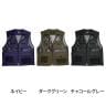 カジメイク メッシュベスト M-3L 作業着 一般作業用 メッシュ素材-1