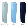 ミドリ安全 静電気帯電防止作業服 スラックス M-3L 作業着 ツータック JIS規格適合 男女兼用-1