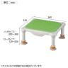 ウェルファン 軽量浴槽台 あしぴたシリーズ ジャストサイズ ソフトタイプ 高齢者 介護用品 福祉用具 風呂 入浴 浴室 ステップ台-2