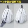 防災グッズ BCP対策 災害備蓄 被災 ワンショルダー ヘルメットバッグ 初動対応 避難セット 帰宅支援セット SWH-50G 11点セット-4