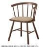 アダル ADAL Harper ハーパー アームチェア シートパッド付き ダイニングチェア カフェ 椅子 木製 オーク材 PVCレザー アイコン 抗菌 幅580×奥行510×高さ780mm-19