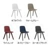 アダル ADAL Loria ロリア アームレス ミーティングチェア ダイニングチェア 屋外 アウトドア ガーデンチェア カフェ風 レストラン PP材 幅460×奥行510×高さ790mm-1