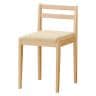 アダル ADAL キノット ダイニングチェア ミーティングチェア 木製 オーク材 アイコン PVCレザー 抗菌 防汚 幅380×奥行440×高さ700mm カフェ レストラン ホテル-19