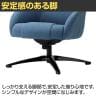 【法人様限定】RX-801 オフィス リラックスチェア ラウンジチェア パーソナルチェア 布張り ハイバック ロッキング機能 固定脚 RX-800 幅655×奥行835×高さ1100mm エントランス 休憩室 ロビーチェア-6