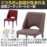 【2脚セット】カーム ミーティングチェア 幅470×奥行570×高さ790mm-6