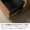 サイドチェスト アルク サイドテーブル ミニ チェスト 引き出し 収納棚 ナイトテーブル 花台 北欧 ナチュラル シンプル おしゃれ 幅390×奥行390×高さ549mm-4