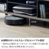 テレビ台 脚付き 木製 収納家具 TVボード AV収納 ローボード 可動棚 電源タップ収納 お掃除ロボット可 ブラック脚 幅1370×奥行390×高さ412mm  モデルルーム 住宅展示場-10