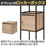 Work Plus JUNGLE-GYM SHELF ジャングルジムシェルフ フレーム本体 3段タイプ シェルフ 収納 キャビネット 幅420×奥行400×高さ1235mm-13