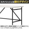 Work Plus キャスター付きデスク BW MOBILE DESK 幅1200×奥行600×720mm-6