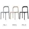 Work Plus NEWNORUN CHAIR ニューノルンチェア ミーティングチェア スタッキングチェア 幅495×奥行495×高さ805mm-1