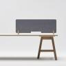 ASPLUND FLEX WIZ DESK TOP PANEL FELT デスクトップパネル フェルト 卓上 幅1180×奥行120×高さ440mm-2