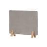 Work Plus デスクトップパネル 幅590mm FW DESK TOP PANEL FELT 590-19