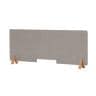 Work Plus デスクトップパネル 幅1180mm FW DESK TOP PANEL FELT 1180-19