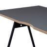 Work Plus CONPAS DESK 会議用テーブル 作業台 ワークテーブル ミーティングテーブル 作業用 木製 コンパスレッグ 幅1200×奥行600×高さ720mm-5