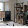 [オプション]Work Plus JUNGLE-GYM SHELF LOCKER ジャングルジムシェルフ専用ロッカー 鍵付き 幅376×奥行400×高さ377mm-4