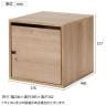 [オプション]Work Plus JUNGLE-GYM SHELF LOCKER ジャングルジムシェルフ専用ロッカー 鍵付き 幅376×奥行400×高さ377mm-7