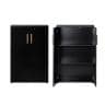 Work Plus JUNGLE-GYM SHELF LOWCABINET ジャングルジムシェルフキャビネット LOW キャビネット シェルフ 書棚 収納 幅800×奥行400×高さ1235mm-3