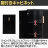 Work Plus JUNGLE-GYM SHELF LOWCABINET ジャングルジムシェルフキャビネット LOW キャビネット シェルフ 書棚 収納 幅800×奥行400×高さ1235mm-5