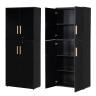 Work Plus JUNGLE-GYM SHELF HIGHCABINET ジャングルジムシェルフキャビネットHIGH キャビネット シェルフ 書棚 収納 幅800×奥行400×高さ2025mm-4