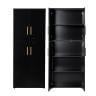 Work Plus JUNGLE-GYM SHELF HIGHCABINET ジャングルジムシェルフキャビネットHIGH キャビネット シェルフ 書棚 収納 幅800×奥行400×高さ2025mm-5