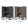 Work Plus×オフィスコム KOMORICA PANEL BOOTH パネルブース 集中ブース 個室ブース 机・椅子付き モニターアーム取り付け可能 幅860×奥行960×高さ1400mm-1