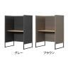 Work Plus×オフィスコム KOMORICA PANEL DESK パネルデスク 集中ブース 個室ブース 机付き モニターアーム取り付け可能 休憩 幅1000×奥行700×高さ1400mm-1