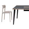 Work Plus HOUGAN DESK ホウガンデスク 3連 6人用 ミーティングテーブル 会議用テーブル 作業台 机 配線BOX ブラック脚 クランプ取り付け可能 幅3600×奥行1200×高さ720mm-4