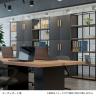 Work Plus JUNGLE-GYM SHELF BOARD SET ジャングルジムシェルフセット ロッカーBOX付き 4列3段 シェルフ 棚 収納 幅1620×奥行400×高さ1235mm-2