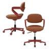 Work Plus ARISTA CASTER CHAIR アリスタキャスターチェア オフィスチェア 事務椅子 キャスター付き 高さ調節可能 肘付き 布張り 在宅ワーク テレワーク-9