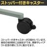 Work Plus RANGO テレビスタンド テレビ台 モニタースタンド キャスター付き オフィス 会議室 業務用 幅1200×奥行600×高さ1845mm WorkPlus-8