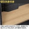 Work Plus BASED-WIZ パーソナルデスク 集中ブース パネルブース 個室ブース パネルデスク 机付き 1人用 WEB会議 幅1020×奥行720×高さ1415mm WorkPlus-12