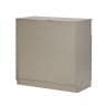 Work Plus NOMUSS TRASH BOX ゴミ箱収納用カウンター ゴミ箱 ダストボックス オフィス家具 木製 45L×3 幅1000×奥行500×高さ1000mm WorkPlus-5