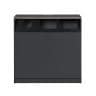 Work Plus NOMUSS TRASH BOX ゴミ箱収納用カウンター ゴミ箱 ダストボックス オフィス家具 木製 45L×3 幅1000×奥行500×高さ1000mm WorkPlus-6